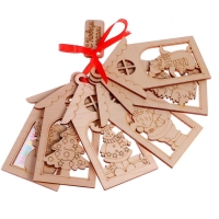 Деревянные раскраски &laquo;Избушки&raquo;