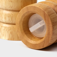 Набор для специй Доляна &laquo;Комфорт&raquo;, 2 предмета: мельница и солонка