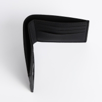 Портмоне мужское без застёжки, отдел для карт, для купюр, цвет чёрный Портмоне мужское без застёжки, отдел для карт, для купюр, цвет чёрный