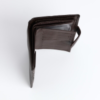 Портмоне мужское на магните 3 в 1, отдел для автодокументов, паспорта, цвет коричневый Портмоне мужское на магните 3 в 1, отдел для автодокументов, паспорта, цвет коричневый