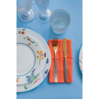 Набор столовый «Уралочка», с частичным декоративным покрытием, декоративная коробка, 24 предмета Набор столовый «Уралочка», с частичным декоративным покрытием, декоративная коробка, 24 предмета