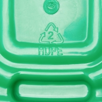 Ведро для уборки, 7,5 л, 25.2&times;25.5&times;19 см, зелёный