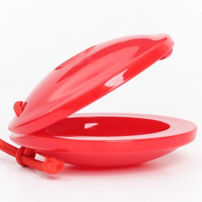 Кастаньеты «Музыка», 2 шт., музыкальный инструмент, цвет МИКС, Крошка Я Кастаньеты «Музыка», 2 шт., музыкальный инструмент, цвет МИКС, Крошка Я