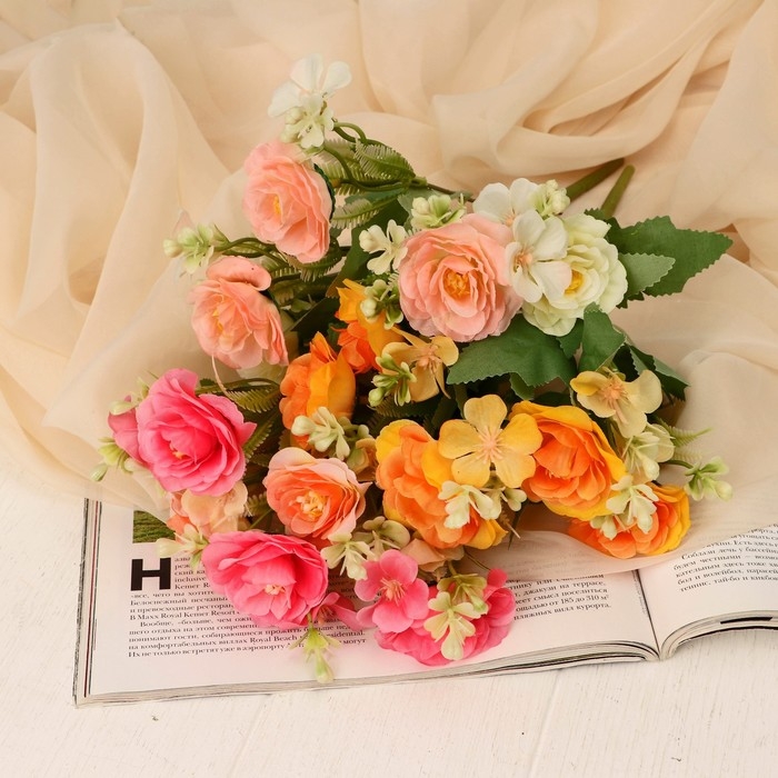 Букет Букет "Николь ассорти" 5х26 см, микс