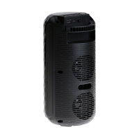 Портативная караоке система Music Box, 10 Вт, FM, USB, BT, 1200 мАч, чёрная