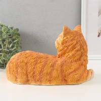 Фигурка  "Кошечка лежачая" высота 16 см, ширина 14 см, длина 28 см
