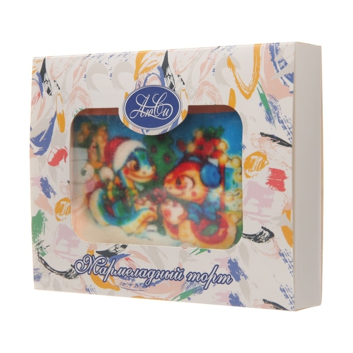 Мармеладный торт "Символ года", МИКС, 180 г