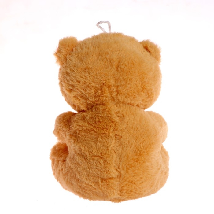 Мягкая игрушка &laquo;Мишутка с сердцем&raquo;, цвет розовый