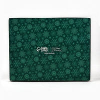 Коробка складная под 12 конфет &laquo;Еловый аромат&raquo;, 14.4 х 18.4 х 3.8 см, Новый год