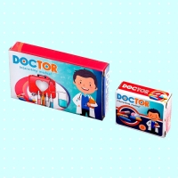 Игровой набор "Маленький доктор", 19 предметов
