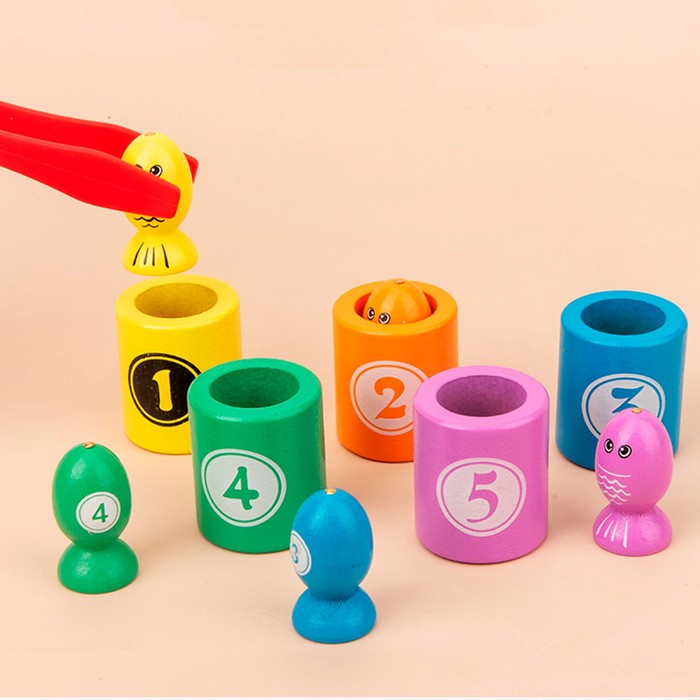 Детский набор рыбалка, 14 &times; 13 &times; 3 см