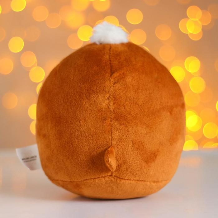 Мягкая игрушка &laquo;Новый Год&raquo;, 15 см, медвежонок