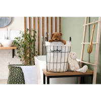 Корзина для белья Доляна &laquo;Лофт&raquo;, 35&times;40 см