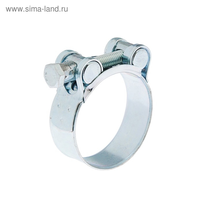 Хомут силовой MGF, диаметр 52-55 мм, оцинкованный