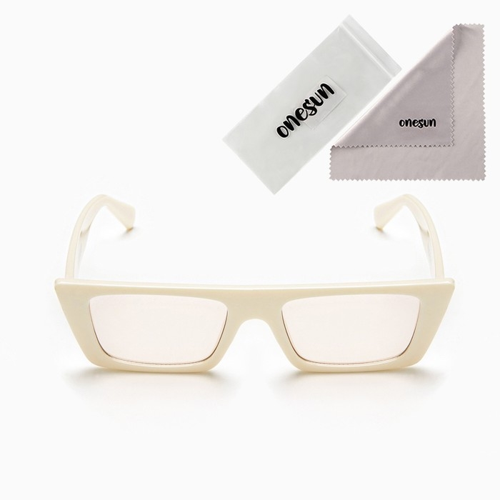 Очки солнцезащитные "OneSun", uv 400, дужка 14.5 см, ширина 15 см, линза 3.2 х 5.2 см