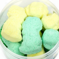 Набор бомбочек для ванн "Динопати" аромат фруктов, 270 г Набор бомбочек для ванн "Динопати" аромат фруктов, 270 г