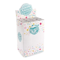 Хлопушка - цветной дым &laquo;Яркий взрыв эмоций&raquo; 30 см, цвет розовый