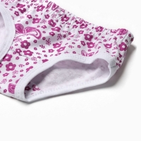 Трусы для девочки, цвет микс, рост 92 см (28)