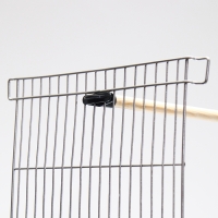 Клетка для птиц "Пижон" №104-Б, разборная, 2 секции, 58 х 40 х 88см, бирюзовая Клетка для птиц "Пижон" №104-Б, разборная, 2 секции, 58 х 40 х 88см, бирюзовая