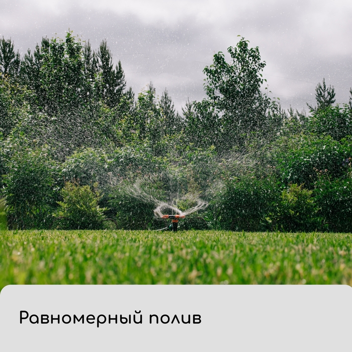 Распылитель 4-лепестковый, под коннектор, пика, пластик, &laquo;Жук&raquo;