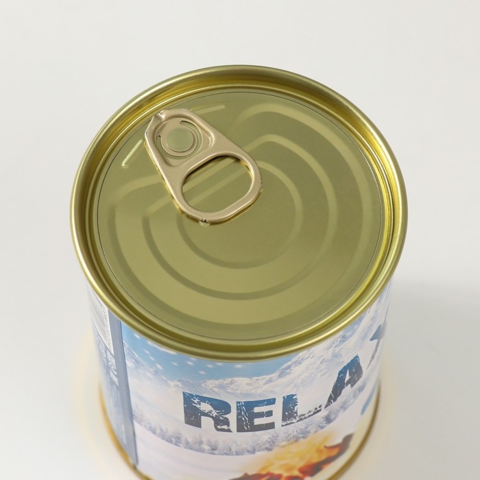 Носки в банке "Relax" (махровые мужские)