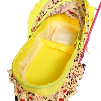 Коляска кукольная №11, цвета МИКС