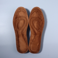 Стельки для обуви, универсальные, р-р RU до 38 (р-р Пр-ля до 40), 25 см, пара, цвет коричневый Стельки для обуви, универсальные, р-р RU до 38 (р-р Пр-ля до 40), 25 см, пара, цвет коричневый