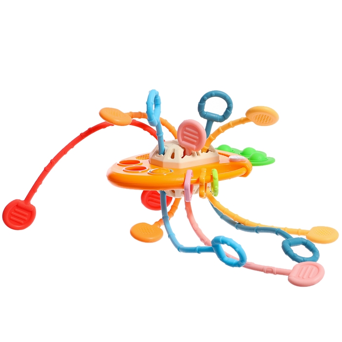 Развивающая игрушка &laquo;Морковка-тянучка&raquo;