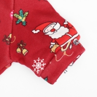 Новый год. Кофта новогодняя для животных "Подарки", размер S, красный (ДС 25, ОГ 35 см) Новый год. Кофта новогодняя для животных "Подарки", размер S, красный (ДС 25, ОГ 35 см)