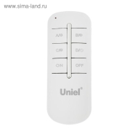 Пульт управления светом Uniel, 3 канала х 1000 Вт, радиус действия 30 м