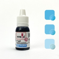Краситель пищевой S-gel универсальный голубой, 10 мл Краситель пищевой S-gel универсальный голубой, 10 мл
