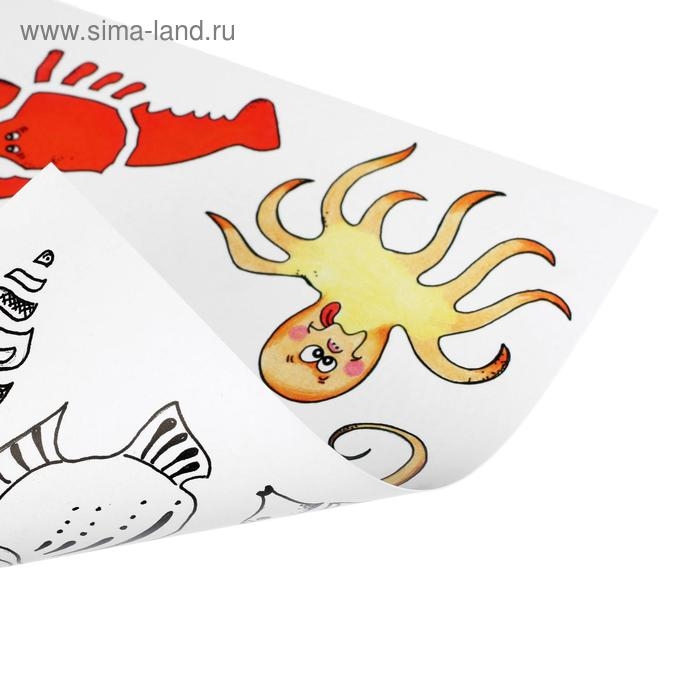 Трафарет Koh-I-Noor 9820/03, Трафарет Koh-I-Noor 9820/03, "Океан"