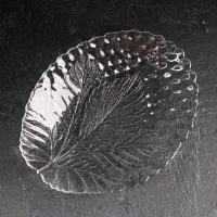 Набор овальных блюд стеклянный Sultana, 23&times;18 см, 2 шт, цвет прозрачный