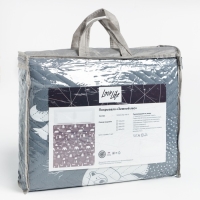 Покрывало LoveLife Евро макси &laquo;Зимний лес&raquo; 240х210&plusmn;5см, микрофайбер