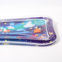 Акваковрик надувной развивающий водный коврик &laquo;Волшебная ночь&raquo;, 80х50 см, Крошка Я