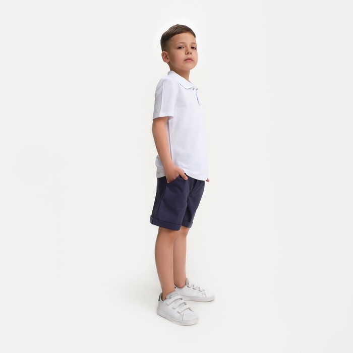 Шорты для мальчика KAFTAN, размер 34 (122-128 см), цвет синий