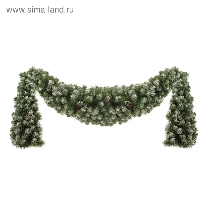 Сваг заснеженный "Генеральский" 270 см., 920 веток