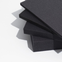 Губка прямоугольная, лист 50 х 50 х 2 см, серый Губка прямоугольная, лист 50 х 50 х 2 см, серый