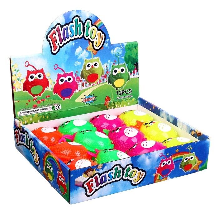 Ёжка «Зайка», световой, цвета МИКС Ёжка «Зайка», световой, цвета МИКС