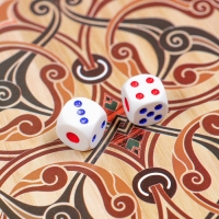 Нарды деревянные большие, с шашками "Змея с Черепом", настольная игра, 60 х 60 см Нарды деревянные большие, с шашками "Змея с Черепом", настольная игра, 60 х 60 см