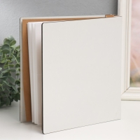 Фотоальбом на 100 фото 10х15 см "Пальмовые листья на белых дощечках" 22х4х23 см Фотоальбом на 100 фото 10х15 см "Пальмовые листья на белых дощечках" 22х4х23 см