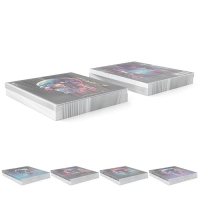 Тетрадь 48 листов в клетку, ErichKrause Cyberpunk, обложка мелованный картон, металлизированная ламинация, твин-лак, блок офсет 100% белизна, МИКС Тетрадь 48 листов в клетку, ErichKrause Cyberpunk, обложка мелованный картон, металлизированная ламинация, твин-лак, блок офсет 100% белизна, МИКС