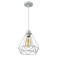 Светильник BayerLux "Адри" 1х60Вт E27 белый 16х16х100 см. Светильник BayerLux "Адри" 1х60Вт E27 белый 16х16х100 см.