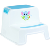 Подставка детская для ног &laquo;Слоник&raquo;, ступенька