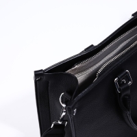 Сумка женская тоут на молнии, цвет чёрный Сумка женская тоут на молнии, цвет чёрный