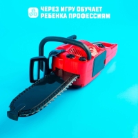Инструмент &laquo;Бензопила&raquo;, звуковые эффекты, работает от батареек