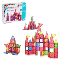 Конструктор магнитный &laquo;Геометрические фигуры&raquo;, 82 детали