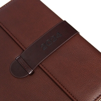 Ежедневник датированный 2024 A5 176 листов, deVENTE.Tudor, твёрдая обложка из искусственной кожи, ляссе, кремовый блок 70 г/м2, коричневый Ежедневник датированный 2024 A5 176 листов, deVENTE.Tudor, твёрдая обложка из искусственной кожи, ляссе, кремовый блок 70 г/м2, коричневый