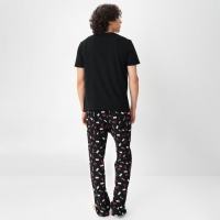 Пижама мужская KAFTAN ho ho ho, р.50