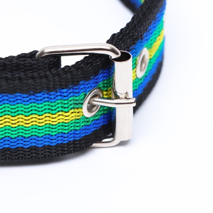 Ошейник четырехслойный, 50 х 3 см, разноцветный Ошейник четырехслойный, 50 х 3 см, разноцветный